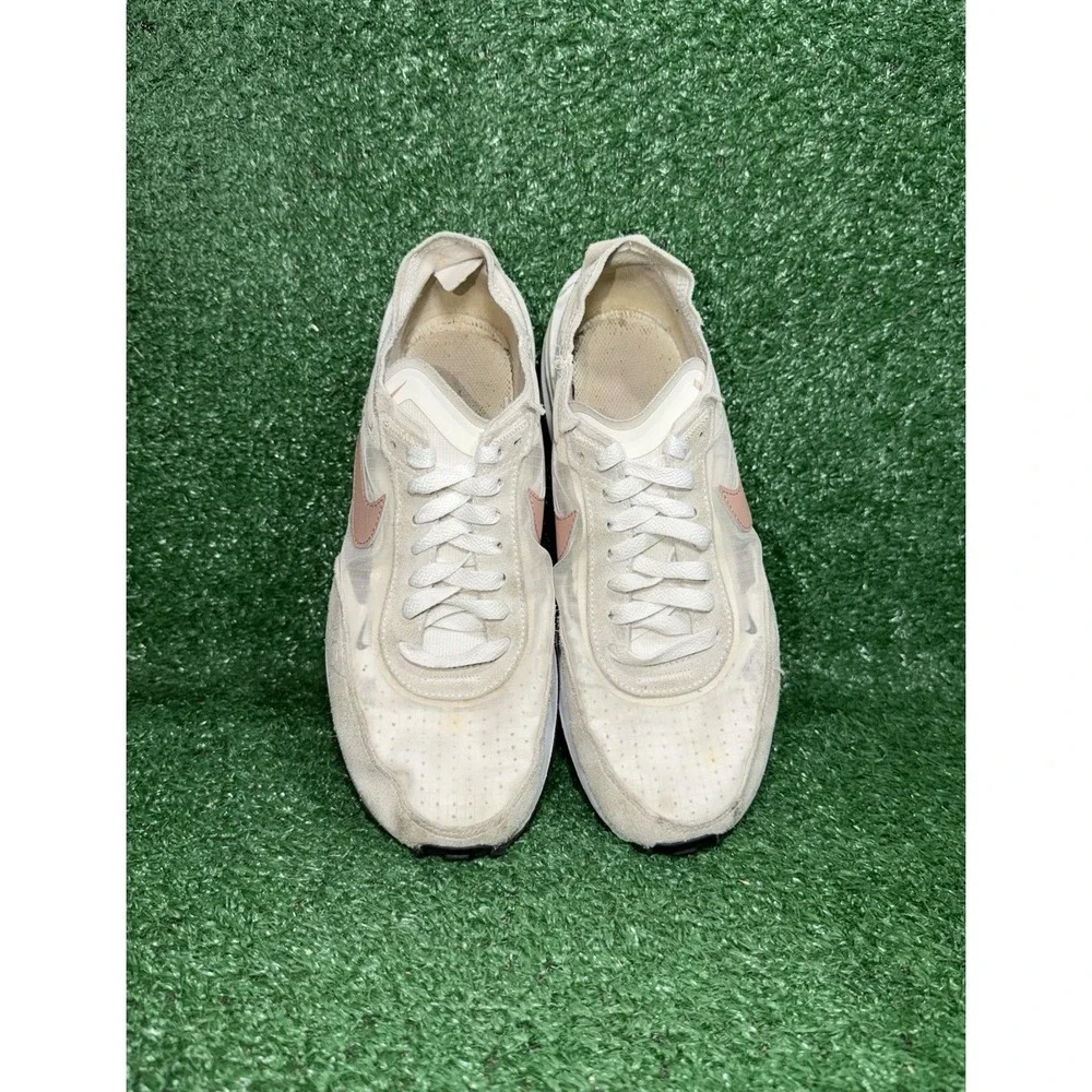 Nike Shoes Womens Size‎ 7.5 Waffle Debut White Pink Casual Sneakers DH9523-100